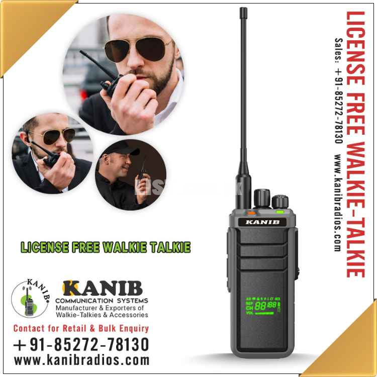 License Free Walkie Talkie  & Accessories suppliers dealers sellers in