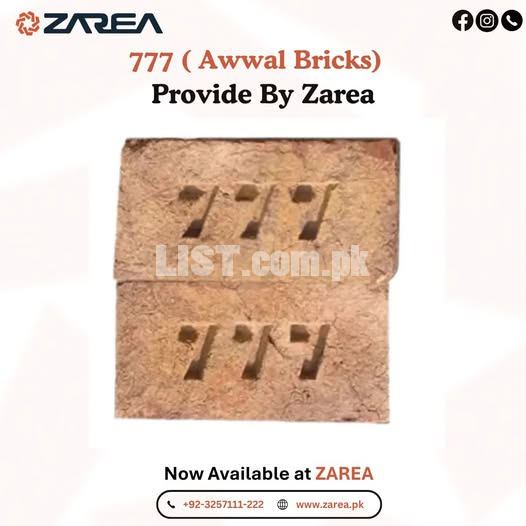777  Awwal Bricks | ZAREA |