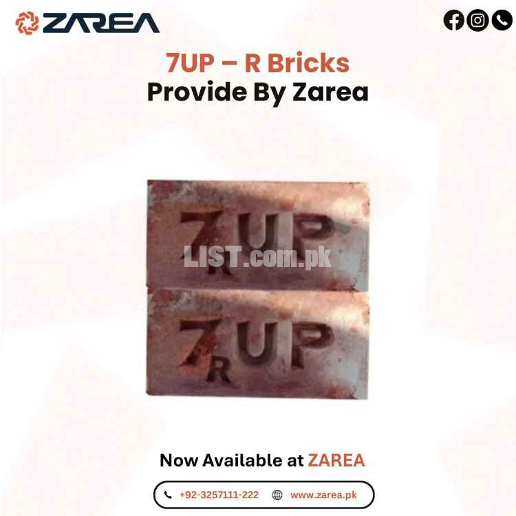 7UP – R Bricks Special Premium | Available | ZAREA LIMITED 7UP – R Bricks Special Premium | Available | ZAREA LIMITED