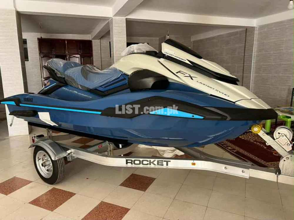 2025 Yamaha WaveRunner FX Cruiser SVHO Jetski 2025 Yamaha WaveRunner FX Cruiser SVHO Jetski