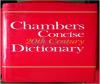 Chambers Concise Dictionary for sale