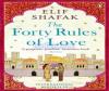 forty rules of love book