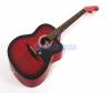 Red Acoustic Guitar
