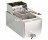 Electric fryer 8 liter .pizza oven 1pc
