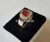 Natural Unheated Untreated Ruby Ring