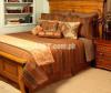 Genghis modern bed set
