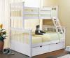 White Triple sonya bunk bed