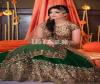 Bridal designer copy Mehndi Lehnga