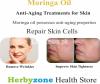 Moringa Oil "Anti aging" Treatment  For Skin