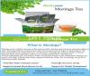 Nutritious Energy Tea (Moringa Tea)