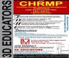 CHRMP with USA Certification Offer By 3D Educators