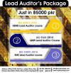 IRKA Approved Lead Auditor Safety Officer Course in Rawalpindi.
