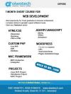 We offering PHP courses