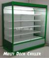 Upright Multi Deck Chiller, Commercial Upright Chiller, Open Display