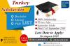 Turkey Scholarship Bachelor Master & PHD