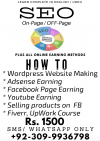 Online Earning Course - Complete SEO
