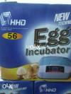10% New Year Discount 56 Eggs fully automatic candlelight incubator