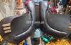 Polo leather horse riding saddle set complete