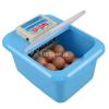 Poultry 9 Egg Roller Incubator - 1 Year Warranty-FREE Cash On Delivery