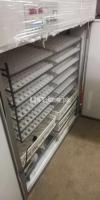 1408 Eggs industrial incubator fully automatic with hatching baskets