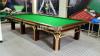 New Snooker Tables by Dolphin Snooker Factory