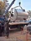 Brand new stainless steel tank / reactor 4500 litres