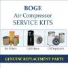 BOGE Service Kit (Air Filter, Oil Filter, Oil Separator)