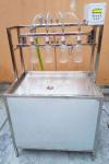 Auto liquid filling water milk juice oil acid shampoo dishwash machine