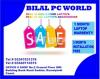 HIGH END GENERATION BRANDED LAPTOP BEST SALE AT BILAL PC WORLD