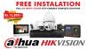 CCTV NIGHT VISION CAMERAS COMPLETE SOLUTION WITH 1 YEAR WARRANTY