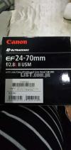 Cannon Ef 24-70mm f/2.8L ll usm...Need Money