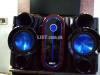 Sound system lg speakers with sast woofer heavy base