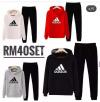 Hoodies track suit with trouser for mens