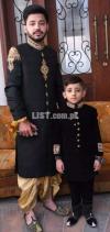 Gharoom sherwani