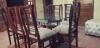 Pure Shisham Talli 6 & 8 Chairs dining High gloss all home furnitu