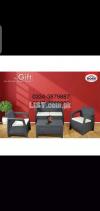 Boss Plastic Rattan Sofa Set