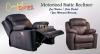 Motorized Recliner with Cup Holder (Signature Lifestyle)