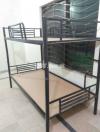 Double Decker Iron Beds (36 double beds available best for hostel)