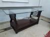 new table pure wooden urgent for sale