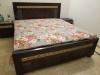 Double bed set slightly used