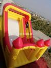 bouncy castle slide trampoline balloon decor popcorn Cotton Candy