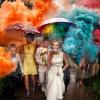 Color Smoke 1 Minute Duration Pack of 5 Blue Orange Yellow Green White
