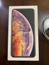 Iphone XS Max 256 GB Gold Complete Box PTA Approved