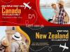 New Zealand and Canada Visit Visa Get Free Assessment