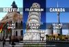 Multiple Visit visa (Canada, Bolivia, Spain, Italy)