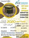 Perform Umrah in Rs.99800/- [2020]