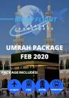 FEB 2020 14 DAYS UMRAH PACKAGE IN 119000/ONLY