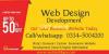 web design | website design | ecommerce website design | 50 % off