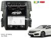 Honda Civic 2018 Android Navigation Tesla Panel
