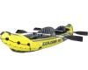 INTEX Kayak Boat Explorer K2 For 2 Person (123"x36"x20") With 2 Oars &